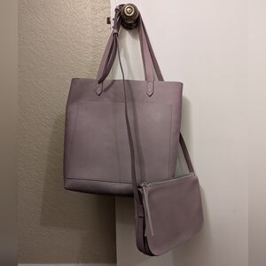 Madewell Leather Tote & Crossbody Bag